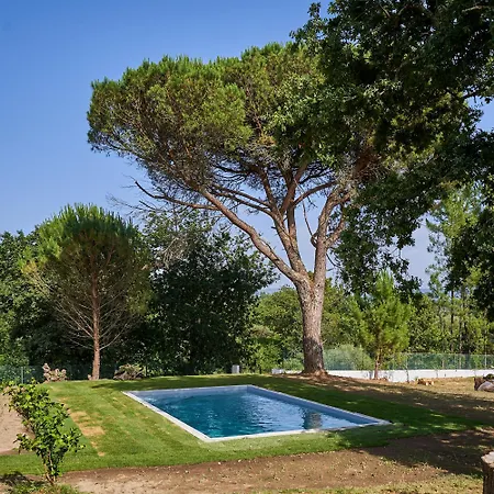 Feriehus Epicos Farm Houses Pool & Donkeys *